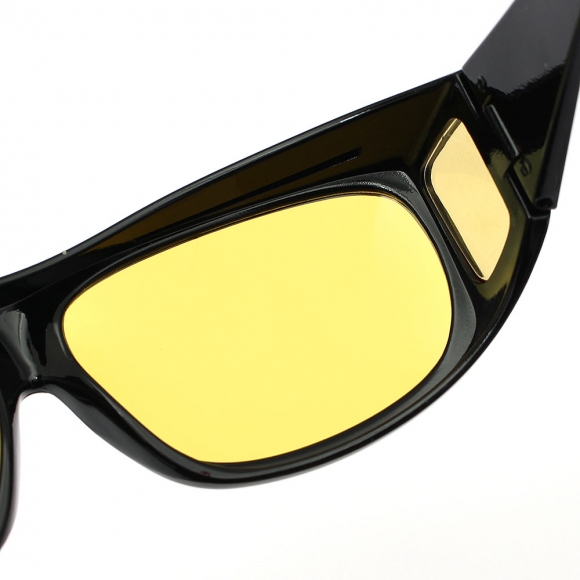 넓은시야 편광 선글라스(옐로우)