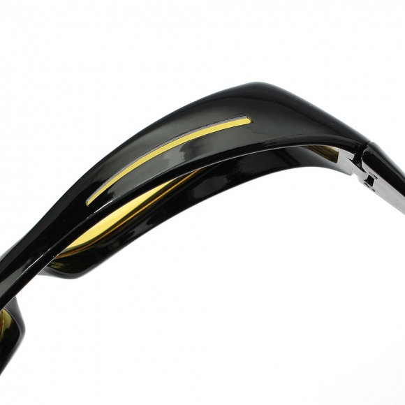 넓은시야 편광 선글라스(옐로우)