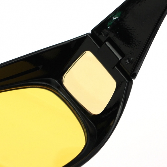 넓은시야 편광 선글라스(옐로우)