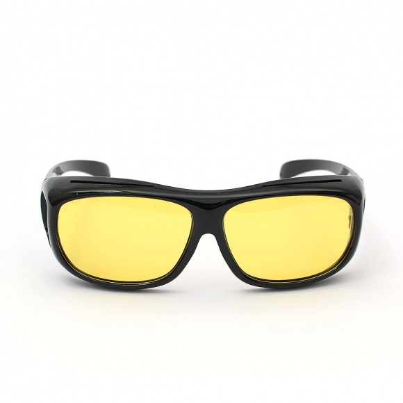 넓은시야 편광 선글라스(옐로우)