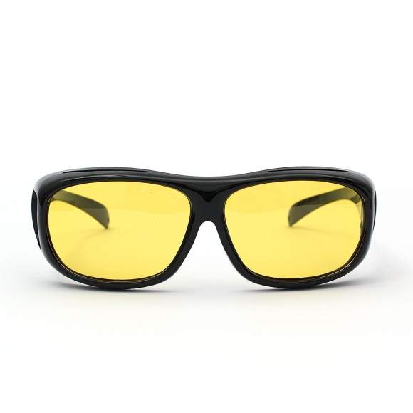 넓은시야 편광 선글라스(옐로우)
