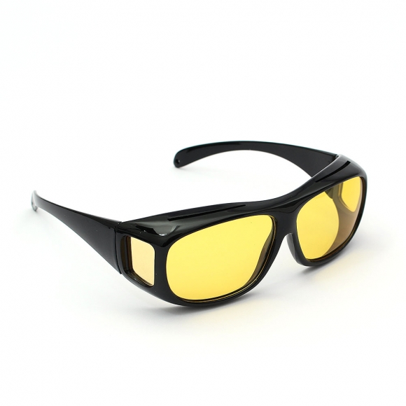 넓은시야 편광 선글라스(옐로우)