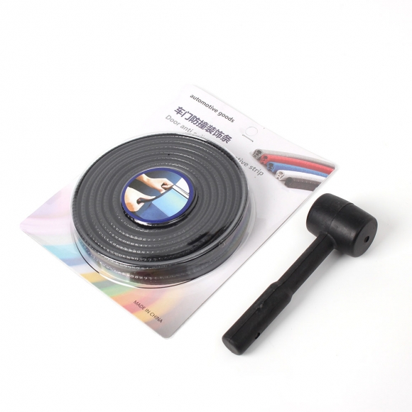 문콕방지 차량용 도어몰딩 5M(블랙)