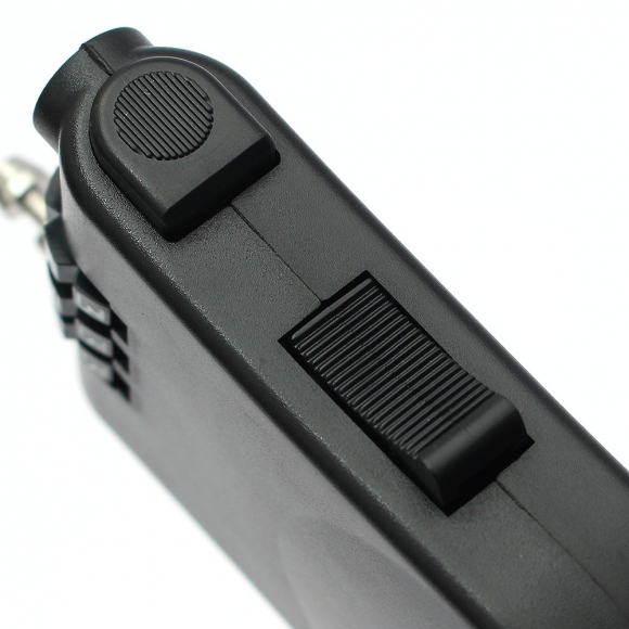 [영달철물] 세이프락 와이어 자물쇠 90cm(블랙)