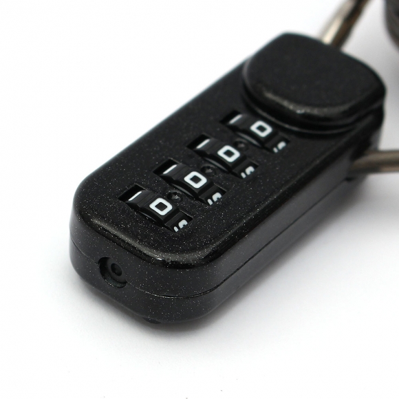 [영달철물] 락모어 와이어 자물쇠 110cm(블랙)