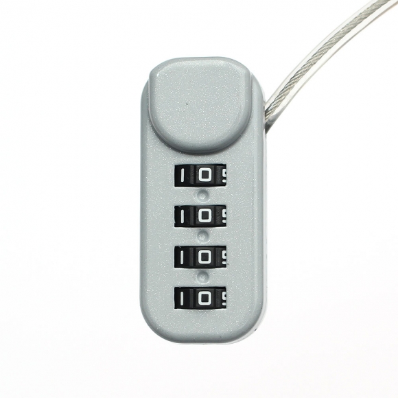 [영달철물] 락모어 와이어 자물쇠 60cm(그레이)