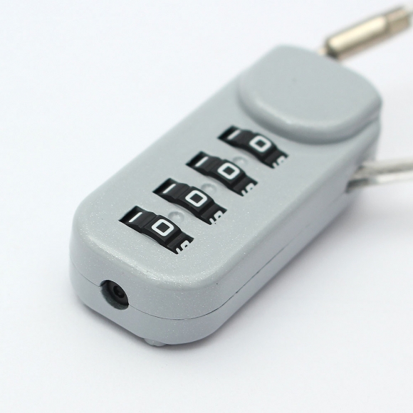 [영달철물] 락모어 와이어 자물쇠 60cm(그레이)