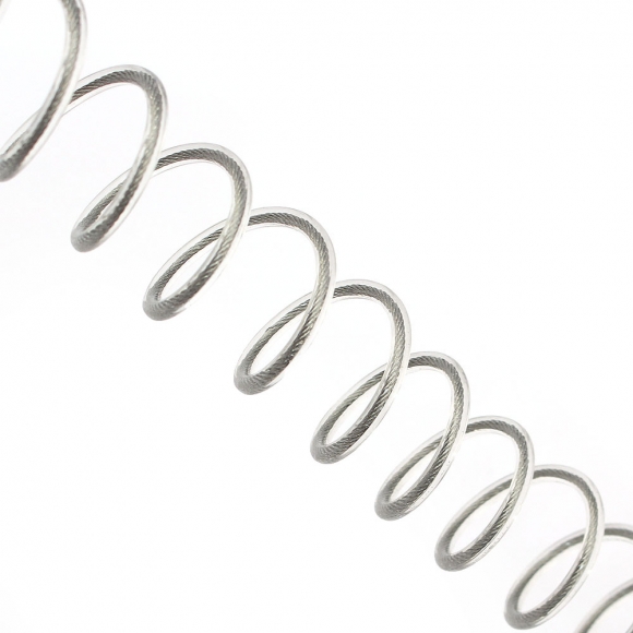 [영달철물] 락모어 와이어 자물쇠 120cm(그레이)