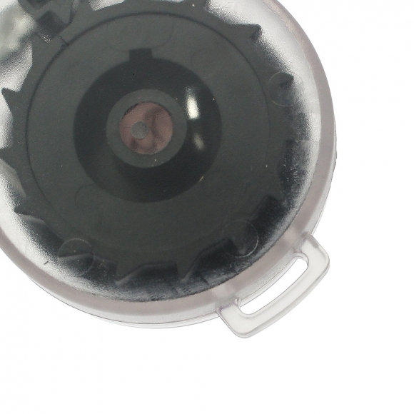 [영달철물] 세이프락 와이어 자물쇠 90cm(투명)