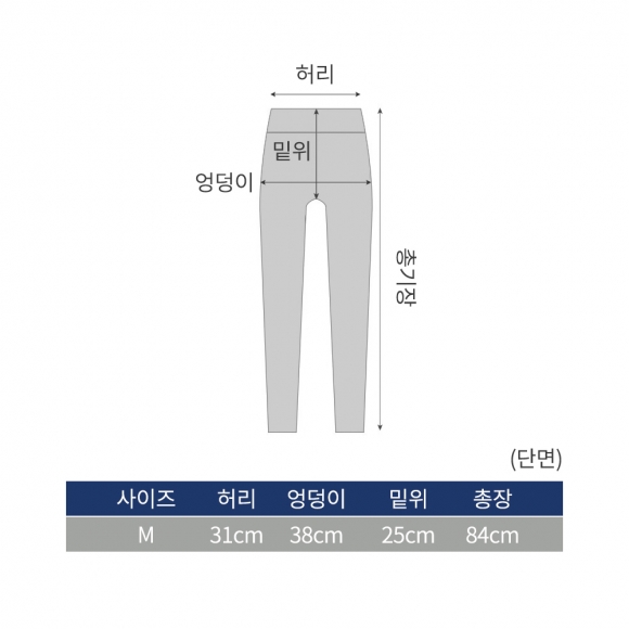 액티브핏 남성 스포츠 레깅스(M) (그레이)