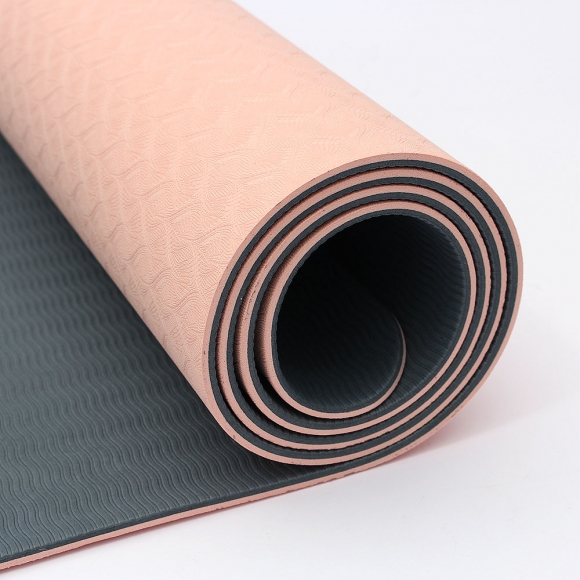 밸런스원 TPE 요가매트(핑크)