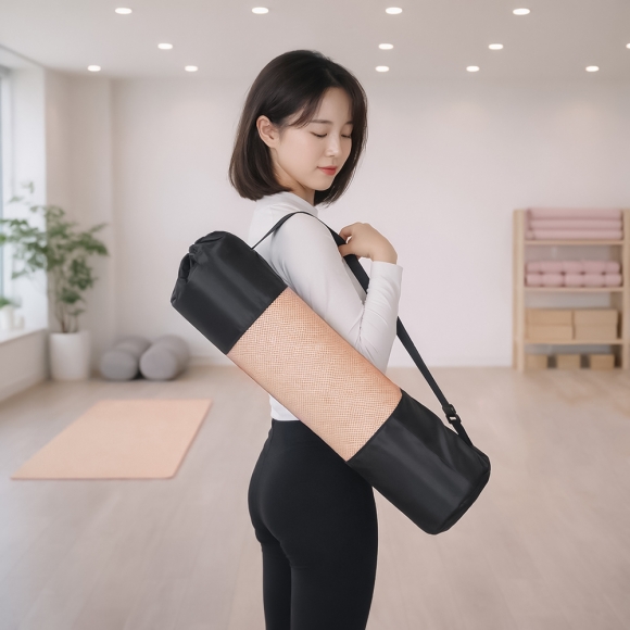 밸런스원 TPE 요가매트(핑크)