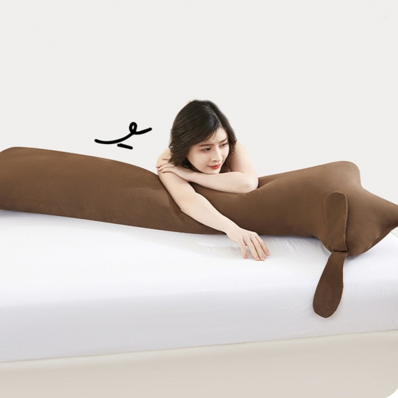 부드러운 강아지 등받이 쿠션 (150cm)(색상)