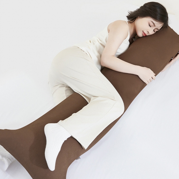 부드러운 강아지 등받이 쿠션 (150cm)(색상)