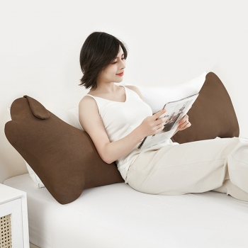 부드러운 강아지 등받이 쿠션 (150cm)(색상)