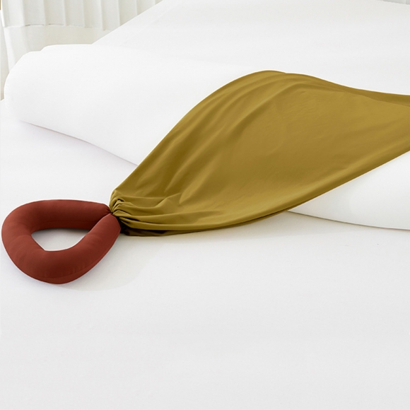 부드러운 인체공학 캔디 필로우(120cm)(색상)