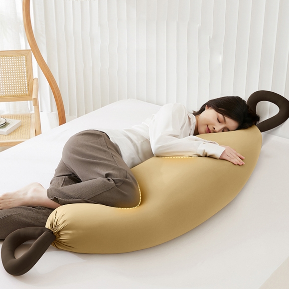 부드러운 인체공학 캔디 필로우(120cm)(색상)