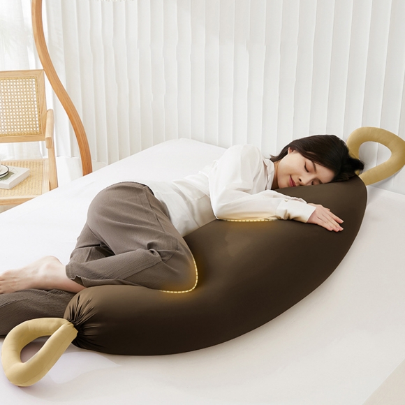 부드러운 인체공학 캔디 필로우(120cm)(색상)