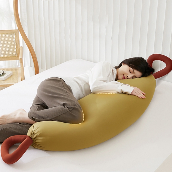 부드러운 인체공학 캔디 필로우 (100cm)(색상)