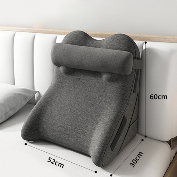 인체공학적 컴포트 등받이 쿠션 A-1(색상)