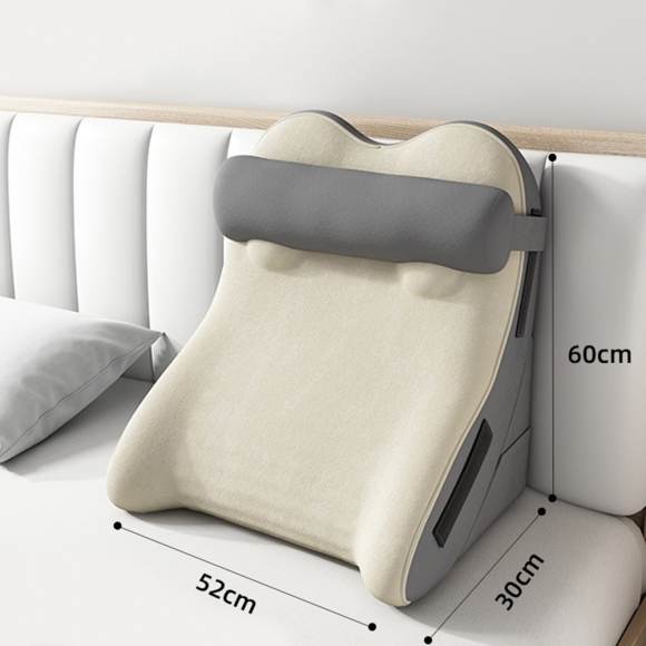 인체공학적 컴포트 등받이 쿠션 A-1(색상)