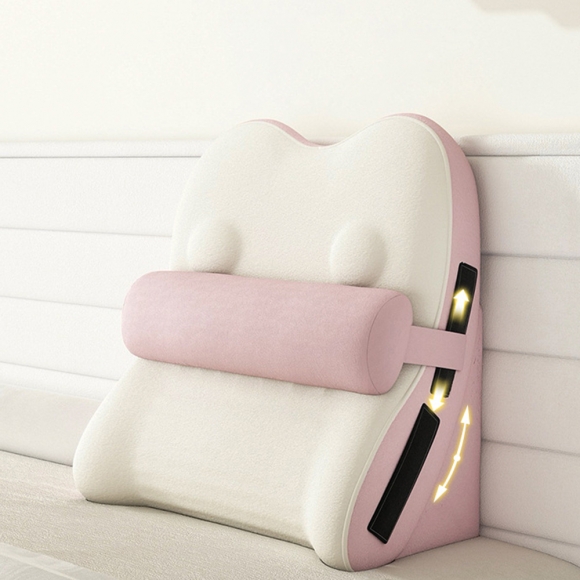 인체공학적 컴포트 등받이 쿠션 A-1(색상)