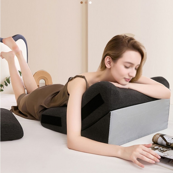 인체공학적 컴포트 등받이 쿠션 A-1(색상)