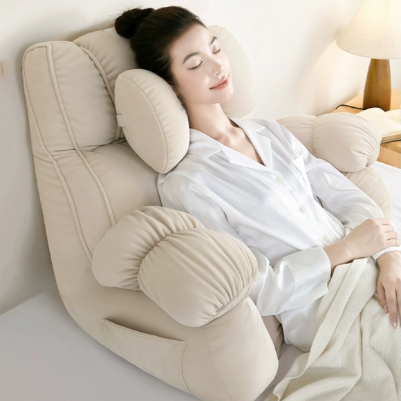 인체공학적 컴포트 등받이 쿠션C-2(색상)