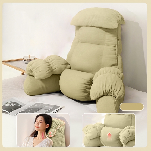 인체공학적 컴포트 등받이 쿠션D-1(색상)