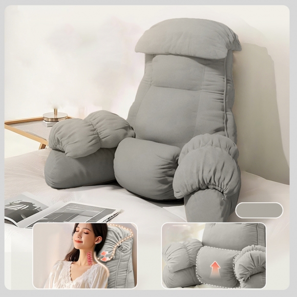 인체공학적 컴포트 등받이 쿠션D-1(색상)