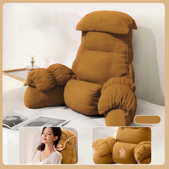 인체공학적 컴포트 등받이 쿠션D-1(색상)