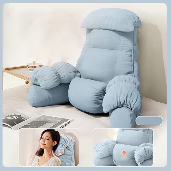 인체공학적 컴포트 등받이 쿠션D-1(색상)