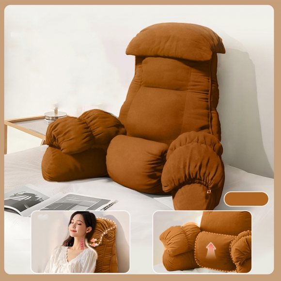 인체공학적 컴포트 등받이 쿠션D-1(색상)