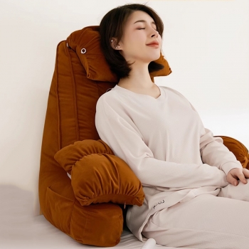 인체공학적 컴포트 등받이 쿠션D-1(색상)