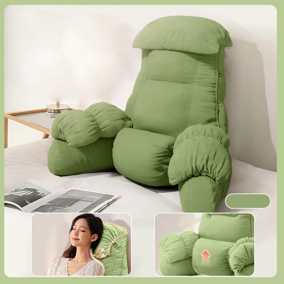 인체공학적 컴포트 등받이 쿠션D-1(색상)