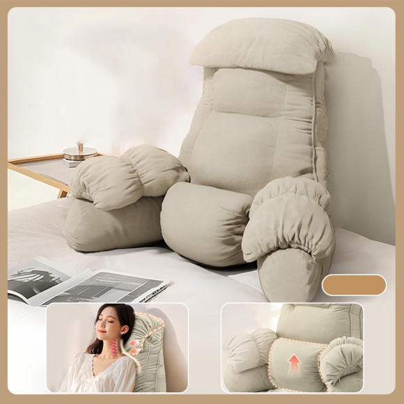 인체공학적 컴포트 등받이 쿠션D-2(색상)