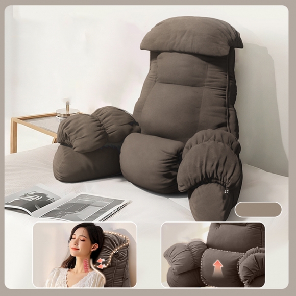 인체공학적 컴포트 등받이 쿠션D-2(색상)