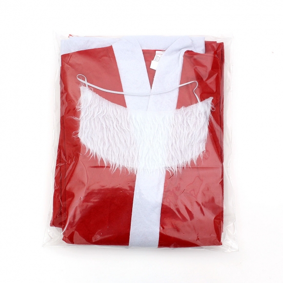 행복가득 크리스마스 산타복(일반형) (청소년용)