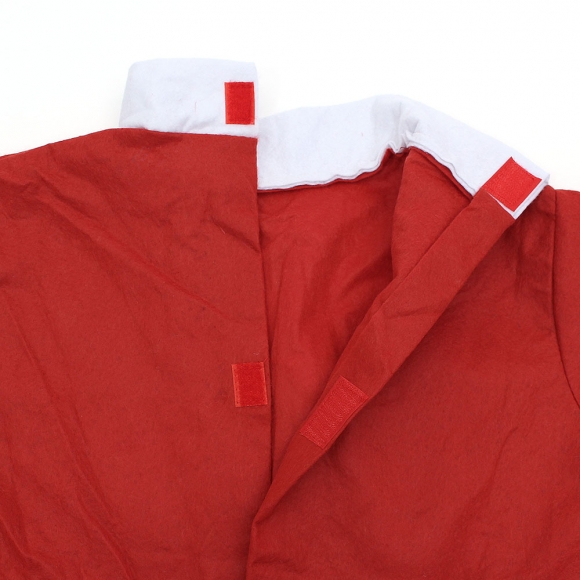 행복가득 원피스 산타복 3종세트(일반형) (청소년용)