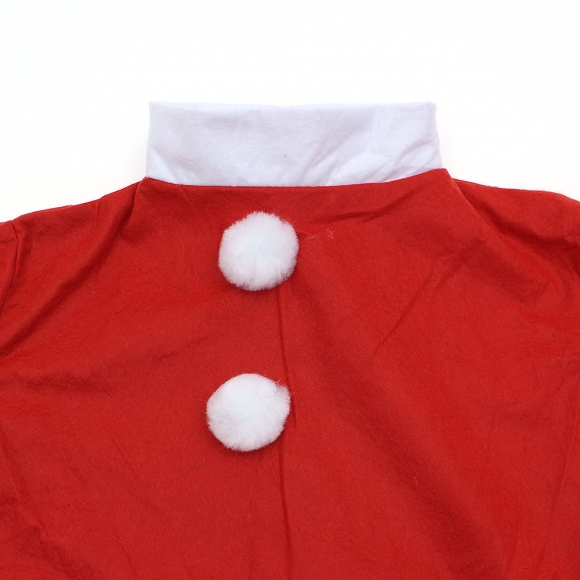 행복가득 원피스 산타복 3종세트(일반형) (청소년용)