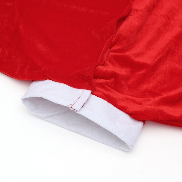 행복가득 원피스 산타복 3종세트(고급형) (청소년용)