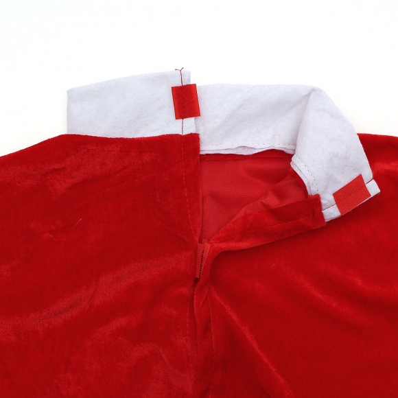 행복가득 원피스 산타복 3종세트(고급형) (청소년용)