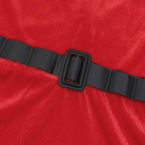 행복가득 원피스 산타복 3종세트(고급형) (청소년용)