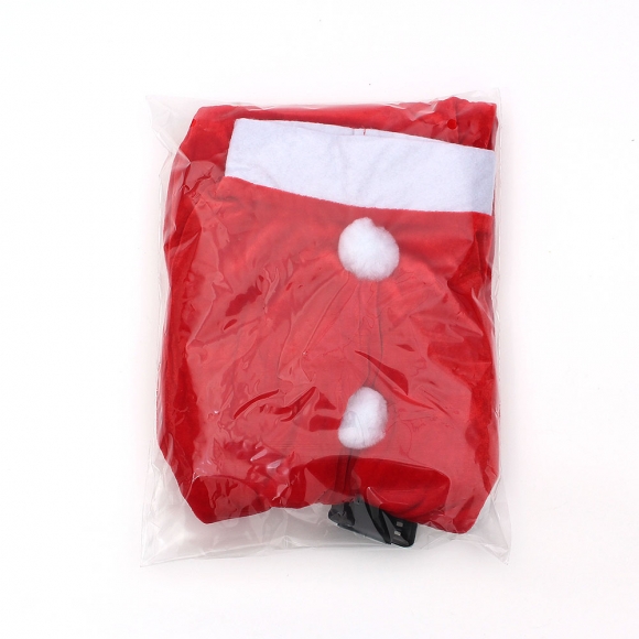 행복가득 원피스 산타복 3종세트(고급형) (청소년용)