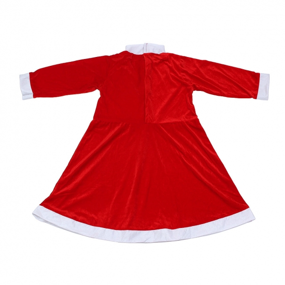 행복가득 원피스 산타복 3종세트(고급형) (청소년용)