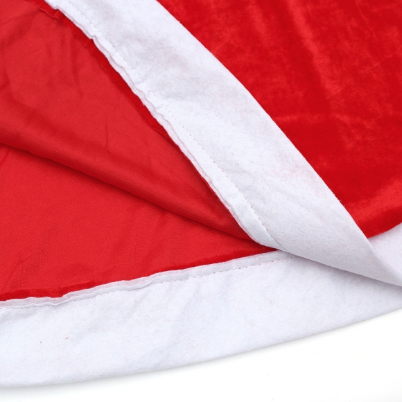 행복가득 원피스 산타복 3종세트(고급형) (청소년용)