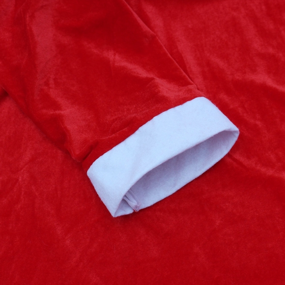 행복가득 원피스 산타복 3종세트(고급형) (청소년용)