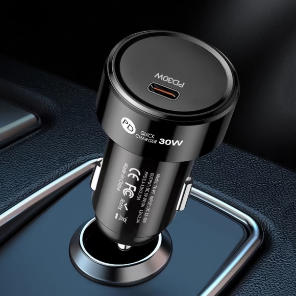 pd65w 차량용 충전기(블랙)