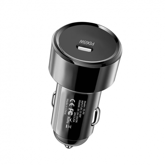 pd65w 차량용 충전기(블랙)