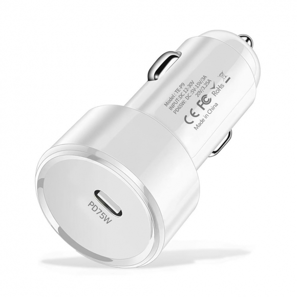 pd65w 차량용 충전기(화이트)
